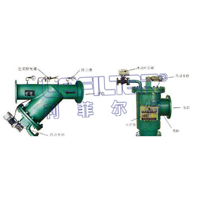 汽车工业Y型自清洗过滤器