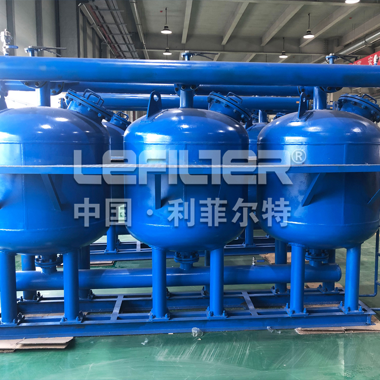 地表湖泊水浅层砂过滤器