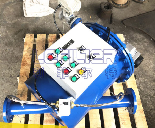 冷却水处理Ｙ型自清洗过滤器