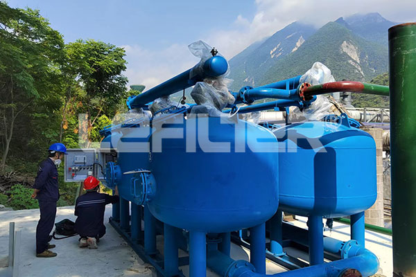 电渗析浅层砂过滤器