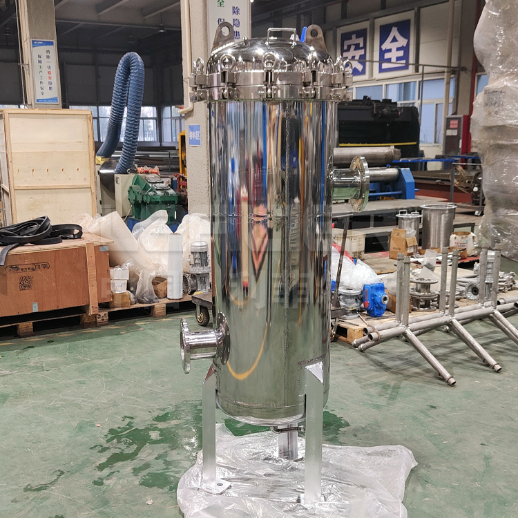 体积小过滤面积大精密过滤器袋式过滤器